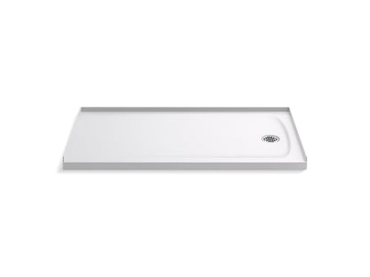 Kohler Ballast 60" x 32" Shower Base with Right Hand Drain- White