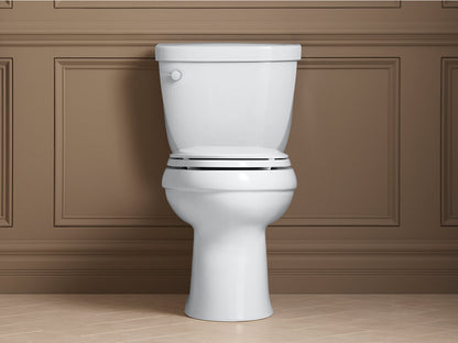 Kohler Cachet Quiet Close Elongated Toilet Seat- Biscuit