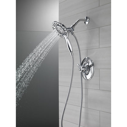 Delta LINDEN Monitor 17 Series Shower Trim with In2ition -Chrome (Valves Not Included)