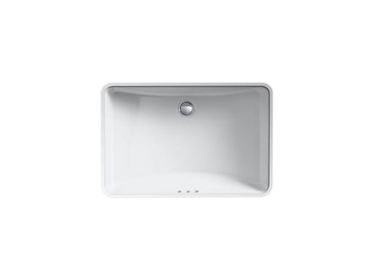 Kohler Ladena 23-1/4" x 16-1/4" x 8-1/8" Undermount Bathroom Sink- White