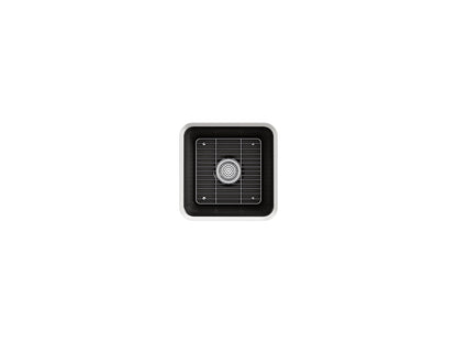 Kohler Cairn 15-1/2" x 15-1/2" x 10-1/8" Neoroc Undermount Bar Sink
