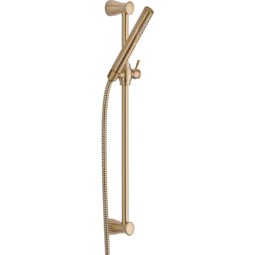Delta COMPEL Premium Single-Setting Slide Bar Hand Shower- Champagne Bronze