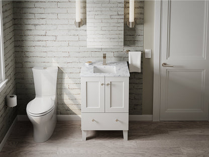 Kohler 13-1/16" x 13-1/4" Undermount Bathroom Sink - White