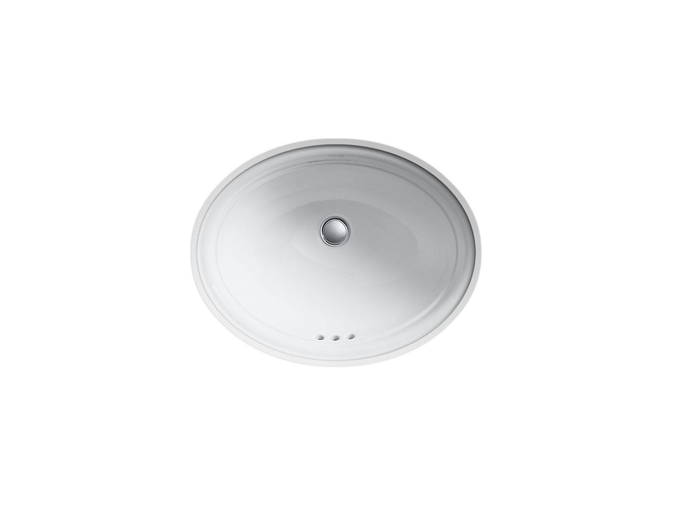 Kohler Devonshire 18-1/8" Undermount Bathroom Sink - White