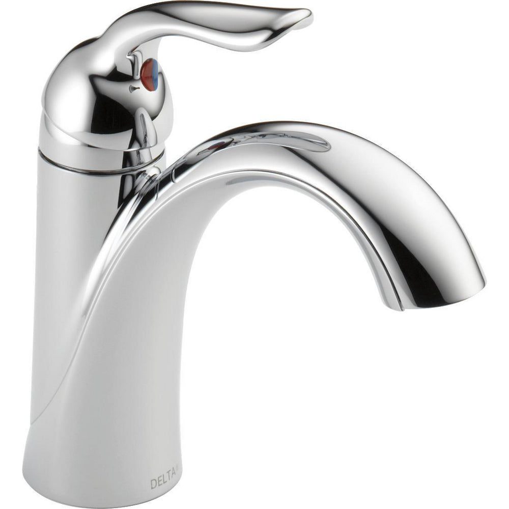 Delta LAHARA Single Handle Bathroom Faucet