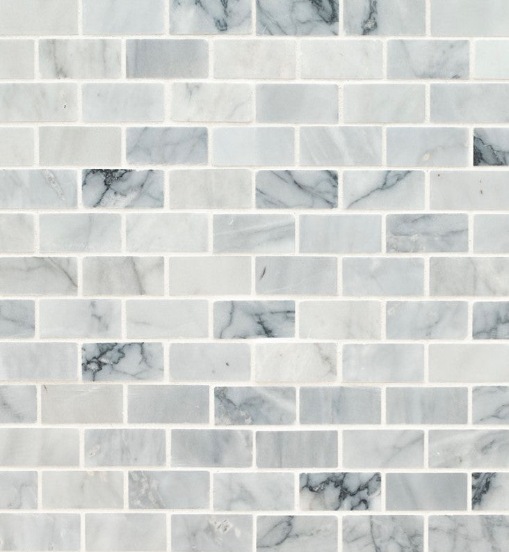 MSI Backsplash and Wall Tile Carrara Classique Honed Brick Tile