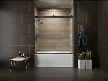 Kohler Archer 60" x 32" Alcove Bath With Integral Apron, Integral Flange and Left Hand Drain- White