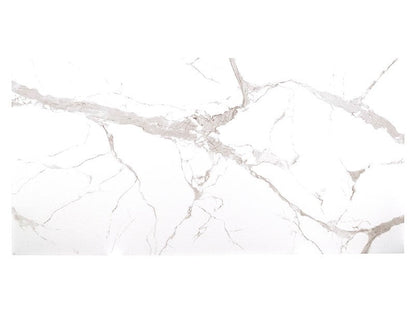 MSI Stile Statuario Silver Porcelain Slab Matte 12mm 63" x 126"