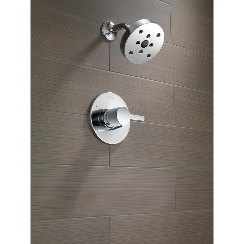 Delta COMPEL Monitor 14 Series H2Okinetic Shower Trim -Chrome (Valve Sold Separately)