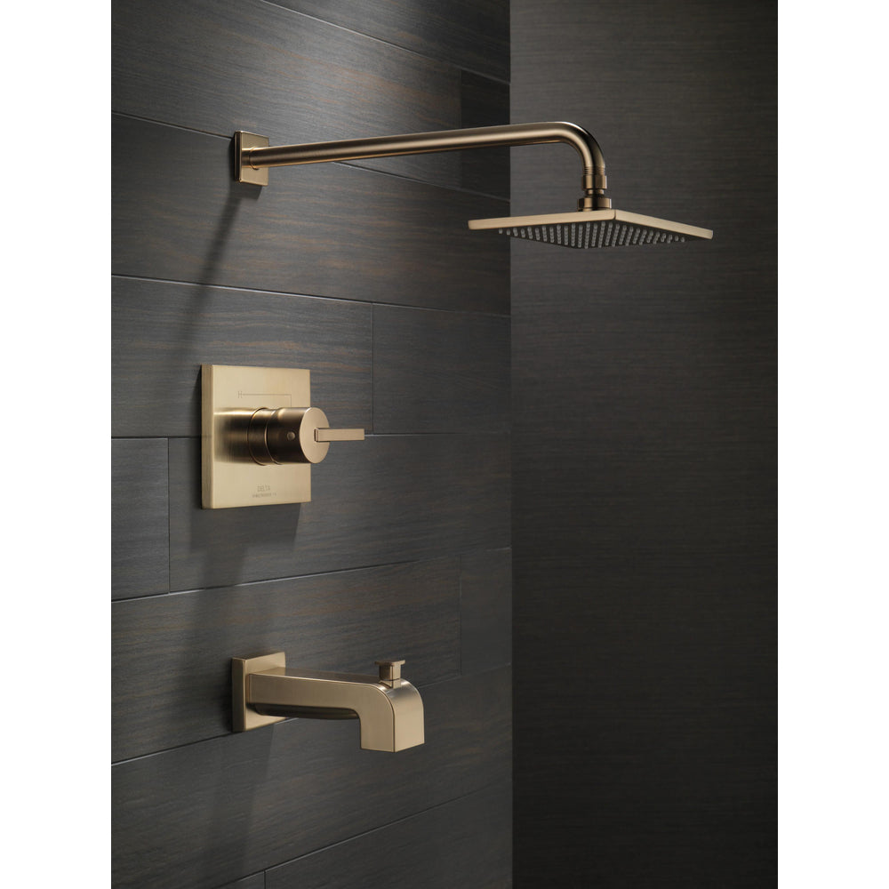 Delta VERO Monitor 14 Series Tub & Shower Trim -Champagne Bronze (Valve Sold Separately)