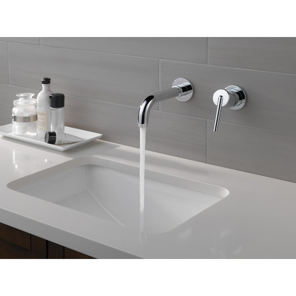 Delta TRINSIC Single Handle Wall Mount Bathroom Faucet Trim