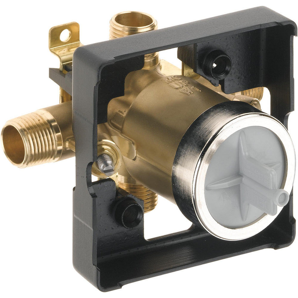 Delta MultiChoice Universal Tub / Shower Rough In Valve - Universal Inlets / Outlets
