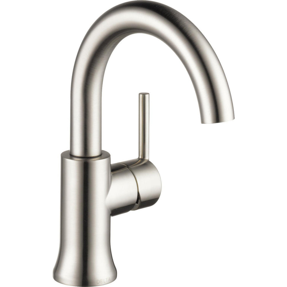 Delta TRINSIC Single Handle Bathroom Faucet- Stainless