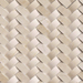 MSI Backsplash and Wall Tile Crema Arched Herringbone Mosaic 12