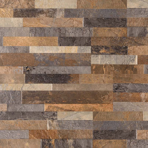 ROCKY GOLD STACKED STONE