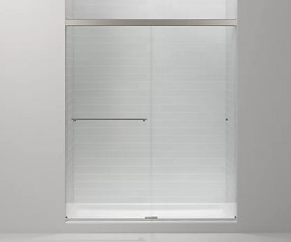 Kohler Salient 60" X 36" Single Threshold Center Drain Shower Base - White