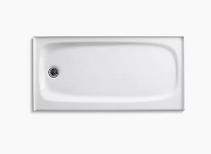 Kohler Salient 60" X 30" Single Threshold Left-hand Drain Shower Base - White