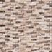 MSI Backsplash and Wall Tile Emperador Blend Splitface Pattern Mosaic 12
