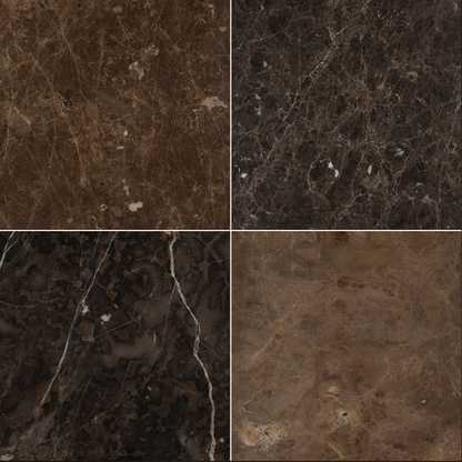MSI Emperador Dark Select Marble Tile 18" x 18"