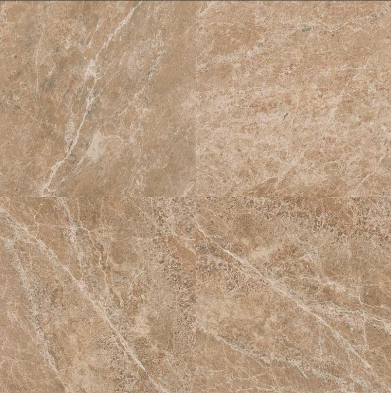 MSI Emperador Light Marble Tile Polished 18" x 18"