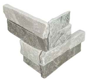 SIERRA BLUE MINI CORNER STACKED STONE