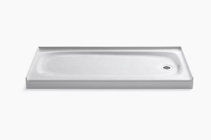 Kohler Salient 60" X 30" Single Threshold Right-hand Drain Shower Base - White