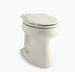 Kohler Highline Comfort Height Elongated Chair Height Toilet Bowl With 10