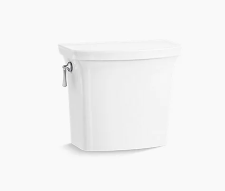 Kohler Corbelle Toilet Tank, 1.28 gpf - White