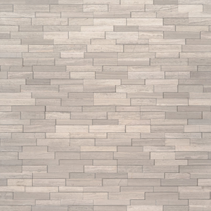 WHITE OAK 3D MINI STACKED STONE