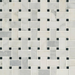 MSI Backsplash and Wall Tile Greecian White Basketweave Pattern Polished 12