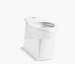 Kohler Corbelle Comfort Height Elongated Chair Height Toilet Bowl - White
