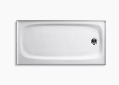 Kohler Salient 60" X 30" Single Threshold Right-hand Drain Shower Base - White
