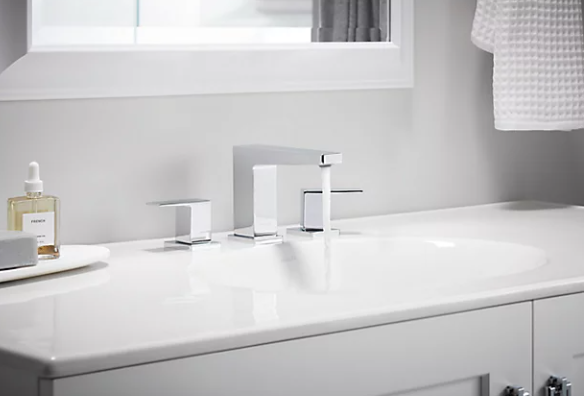 Kohler Honesty Widespread Bathroom Sink Faucet - Chrome