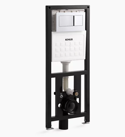 Kohler 2" X 6" in-wall Tank and Carrier System