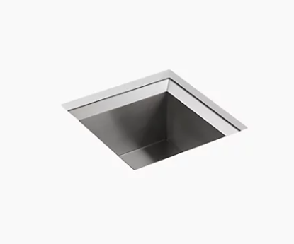 Kohler Poise 18" X 18" X 9-1/2" Undermount Single-bowl Bar Sink
