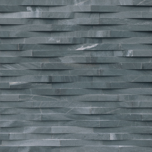 MSI Hardscaping Cosmic Black 3D Wave Stacked Stone