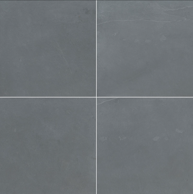 MSI Flooring Slate Tile Montauk Blue 16" x 16"