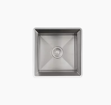 Kohler Poise 18" X 18" X 9-1/2" Undermount Single-bowl Bar Sink