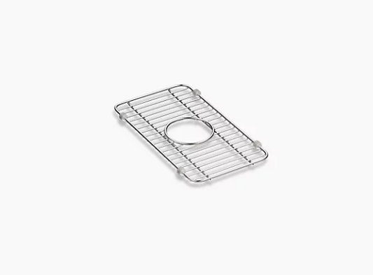 Kohler Iron/tones Stainless Steel Small Sink Rack, 8-1/4" X 14-3/8"