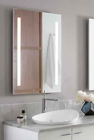 Kohler Verdera Lighted Mirror, 24" W X 33" H