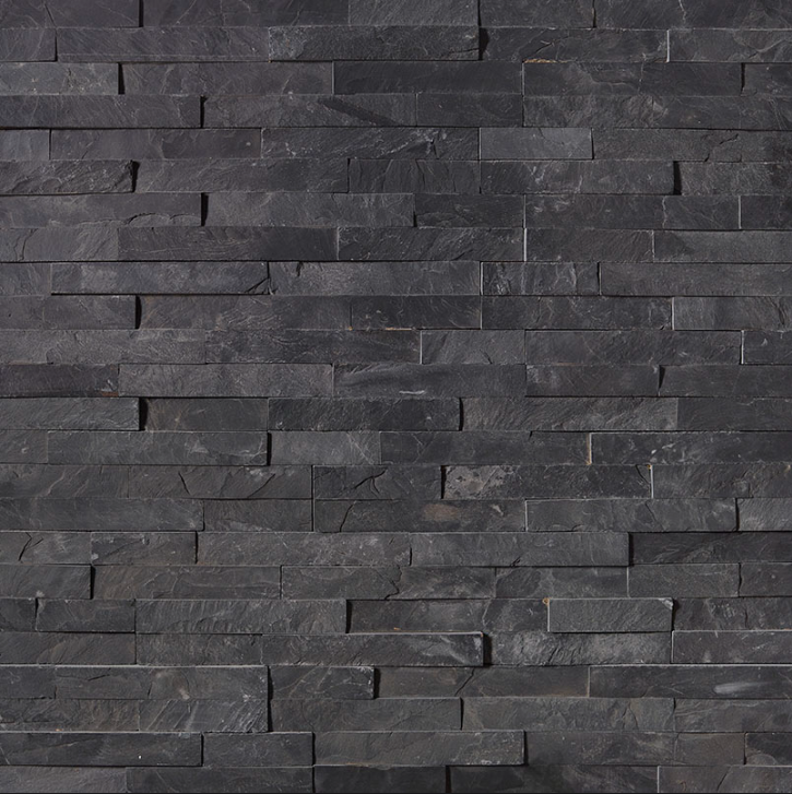 PREMIUM BLACK STACKED STONE