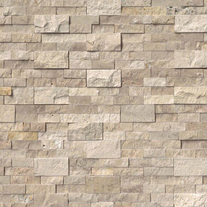 MSI Hardscaping Roman Beige Stacked Stone 6" x 24"