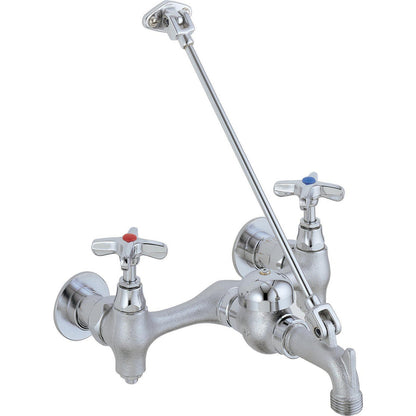 Delta Commercial Two Handle 8 in Wallmount Service Sink Faucet