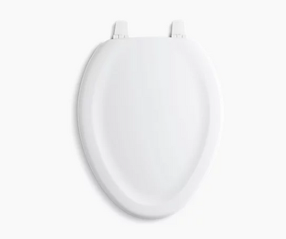 Kohler Stonewood Elongated Toilet Seat - White