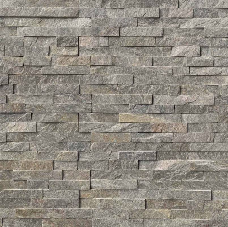 MSI Hardscaping Sage Green Stacked Stone 6" x 24"