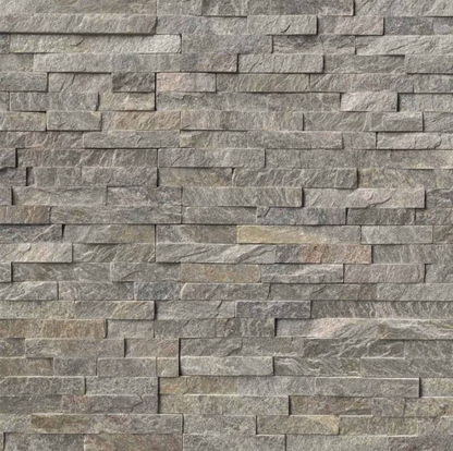 MSI Hardscaping Sage Green Stacked Stone 6" x 24"