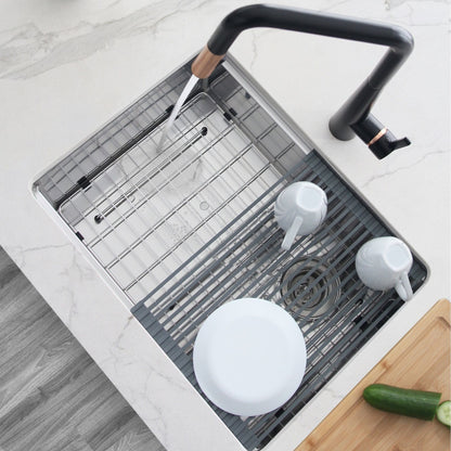 Stylish Workstation Roll-up Drying Rack A-902DG