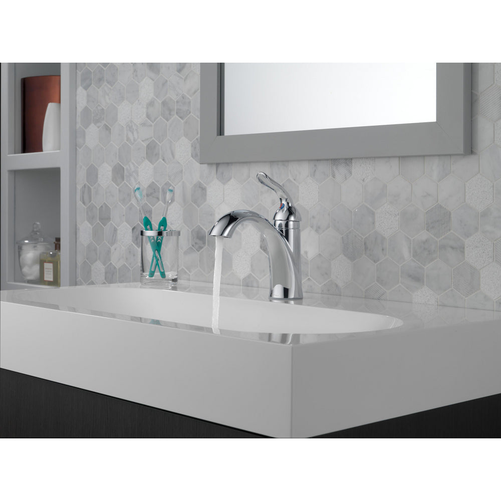 Delta LAHARA Single Handle Bathroom Faucet