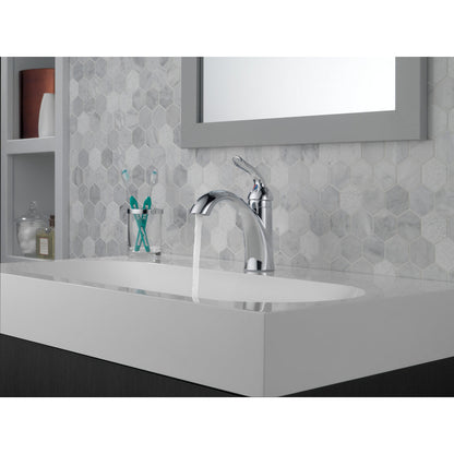 Delta LAHARA Single Handle Bathroom Faucet