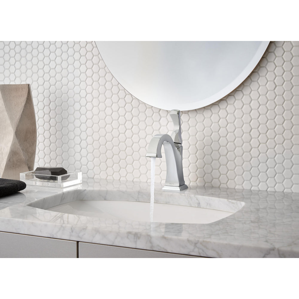 Delta DRYDEN Single Handle Bathroom Faucet